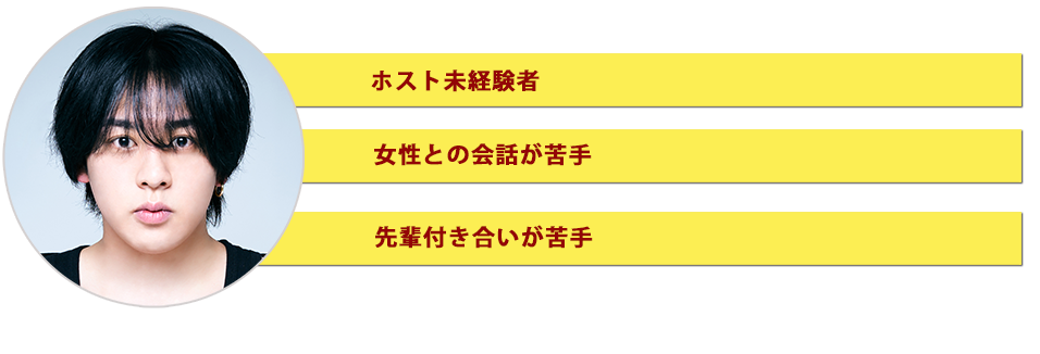 マサ君入店当時
