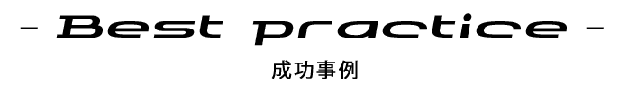 成功事例